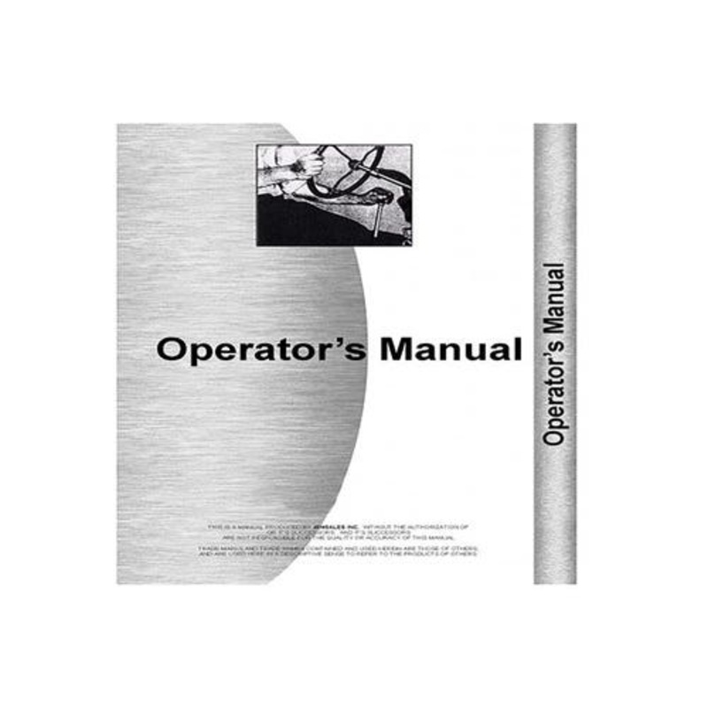 Operator's Manual fits Case VAI