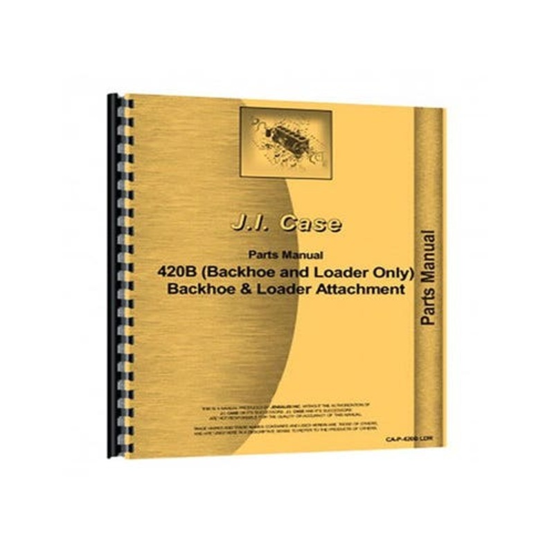 Parts Manual fits Case 420B