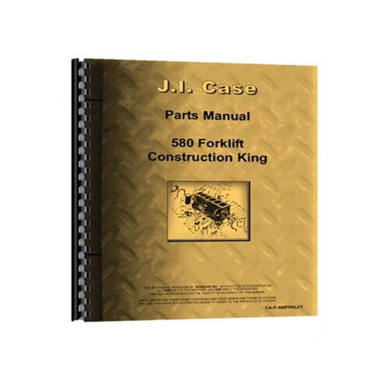 Parts Manual fits Case 580CK 580CK