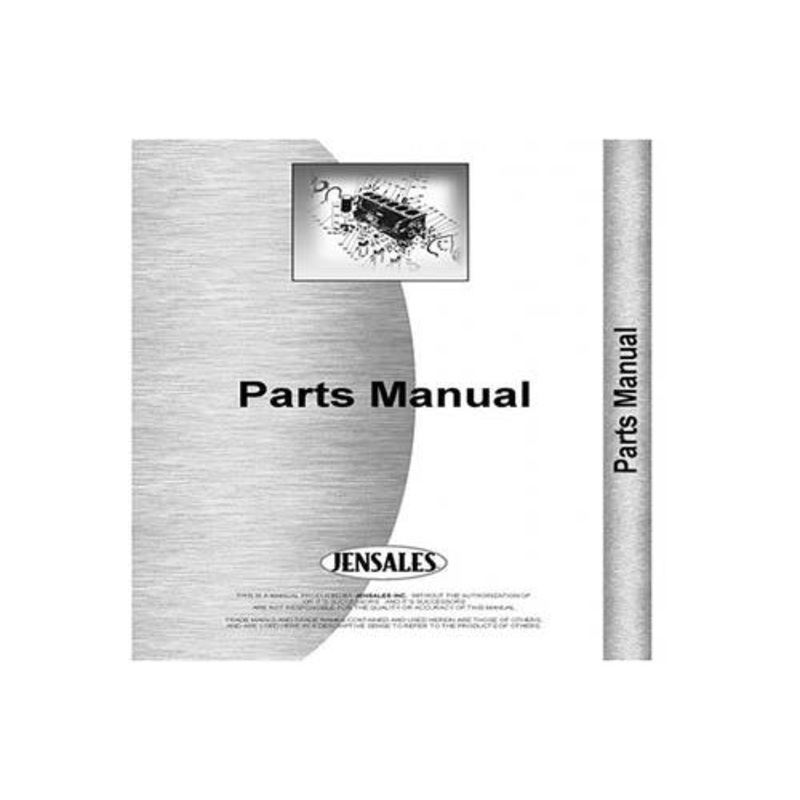 Parts Manual fits International 234 244 254