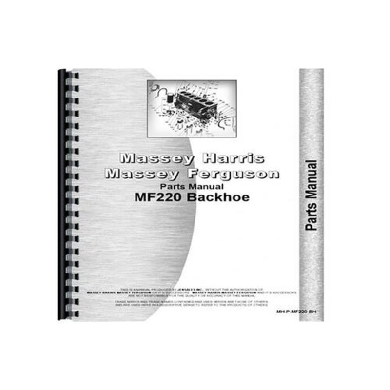 Parts Manual fits Massey Ferguson 220 220