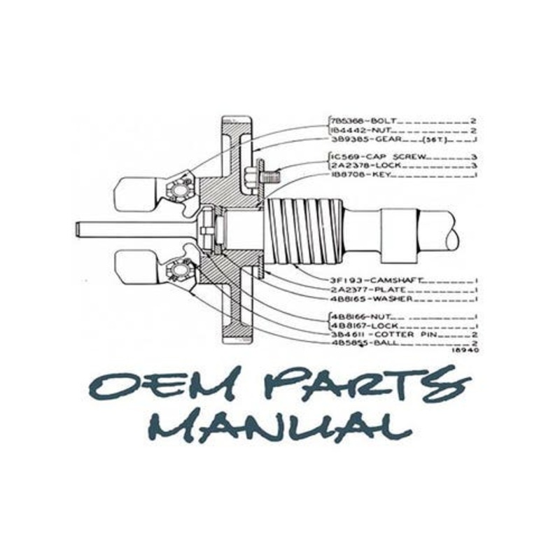 Parts Manual fits Massey Ferguson 261