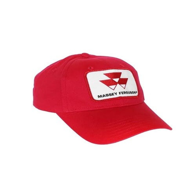 Red Massey Ferguson Hat fits Workwear Hats