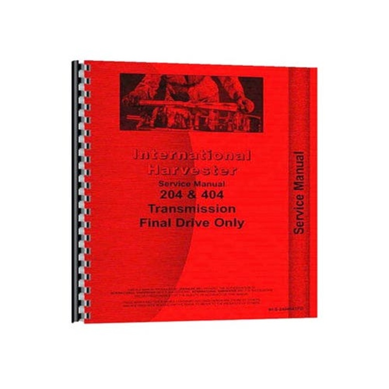 Service Manual fits International 240 404 240