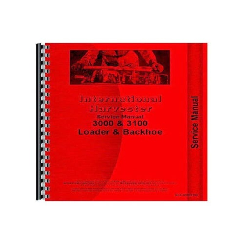 Service Manual fits International 3514 3616 260A 3514 3616 260A