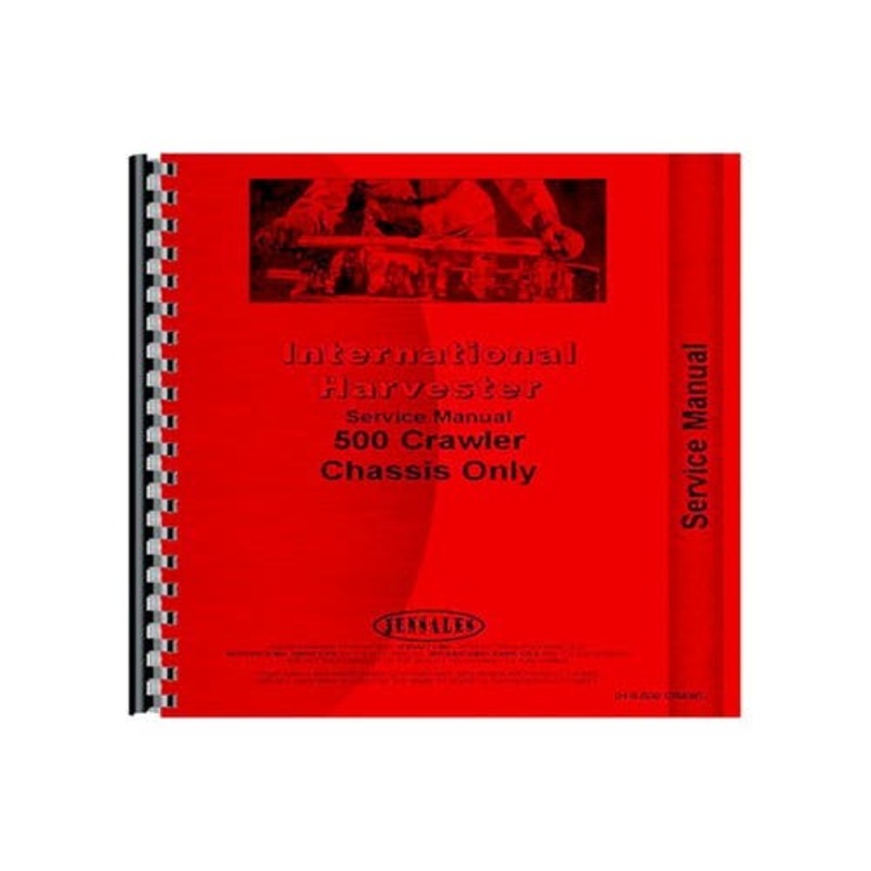 Service Manual fits International 500 500