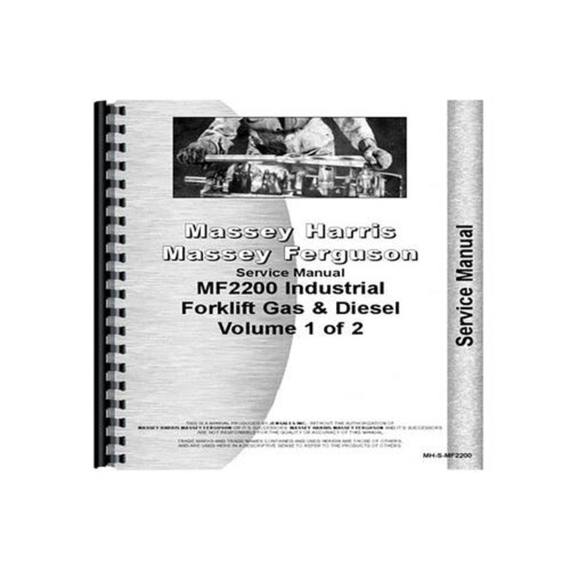 Service Manual fits Massey Ferguson 2200 2200