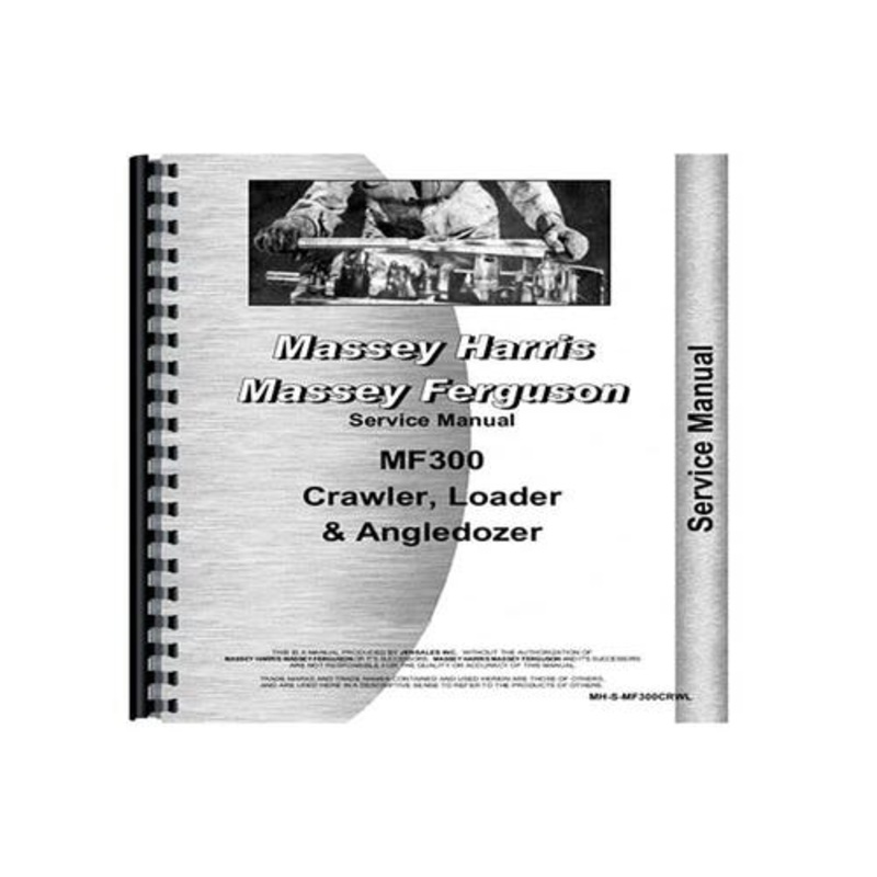 Service Manual fits Massey Ferguson 300 300