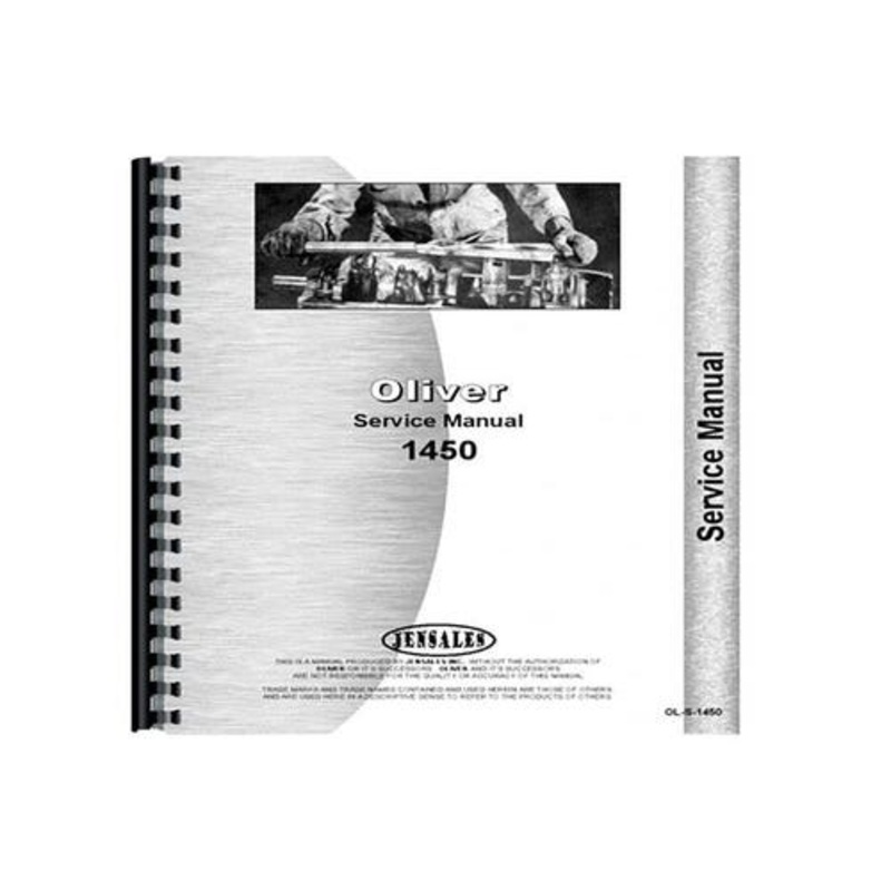 Service Manual fits Oliver 1450