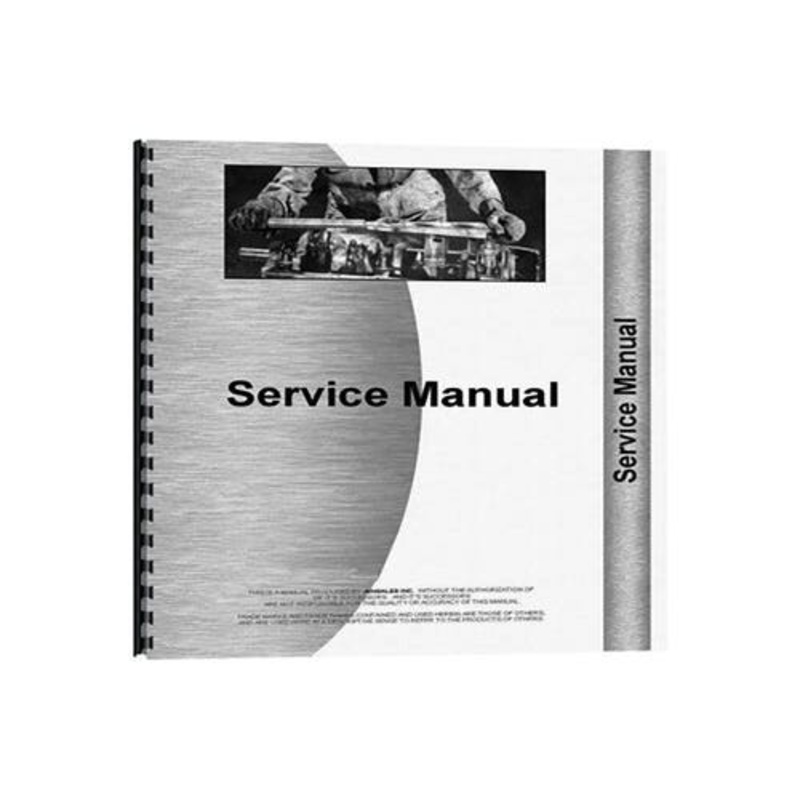 Service Manual - Injection Pump fits White 2-105