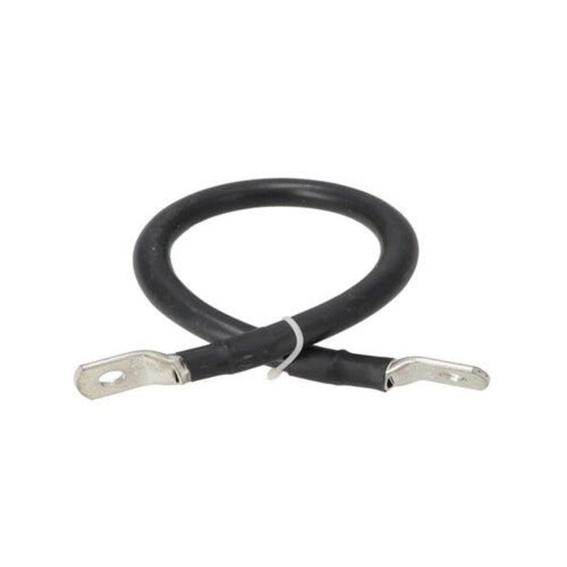 Switch to Starter Cable,18" Black Heavy Duty 2 Gauge