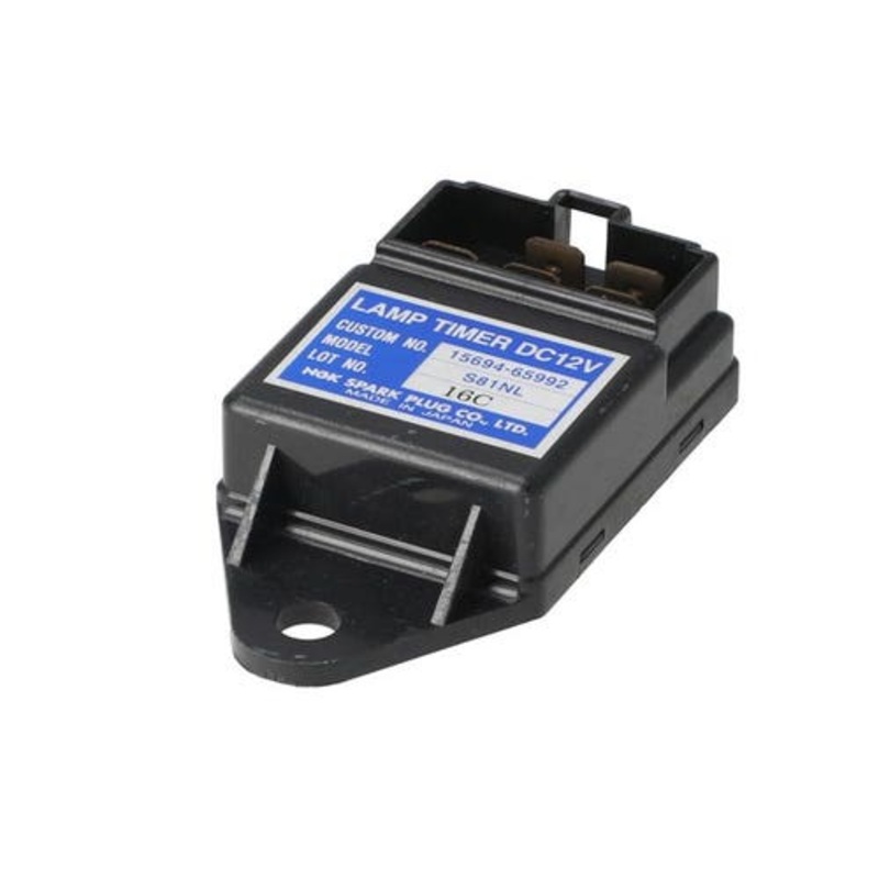 Timer Relay fits New Holland T2310 T2320 TC25 TC29 TC30 TC33 TC33D TC35 TC40 TZ24DA 1530 SBA385870301 fits Ford SBA385870301 fits Case IH SBA385870301