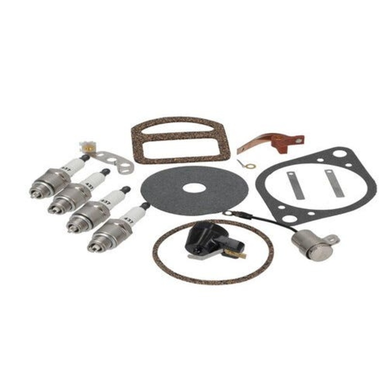 Tune-Up Kit with Spark Plugs fits Ford 2N 9N 8N 9N12107 A0NN12300A B2NN12200A