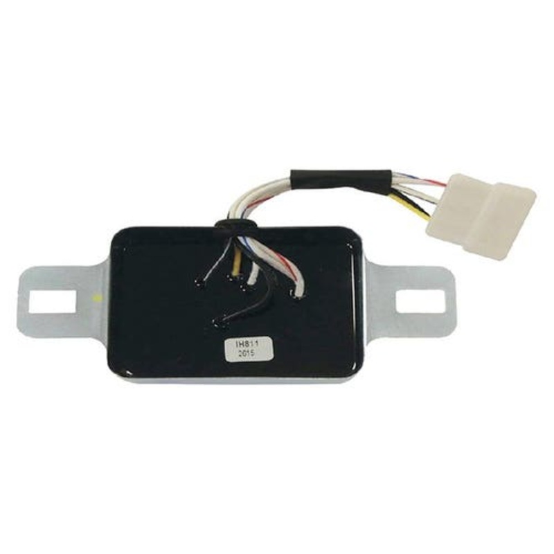 Voltage Regulator - 12V Solid State fits Ford 2110 83922416 fits Yanmar YM195 YM240 YM336 YM1500 YM1700 YM2000 124550-77710 fits Hinomoto 1601-8601-00