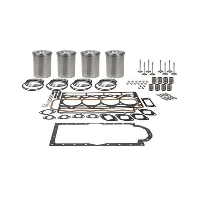 Basic In-Frame Engine Kit fits Massey Ferguson 65 165 255 300 302 304 356 3165 65 302 304 300 356 fits Perkins A4.203