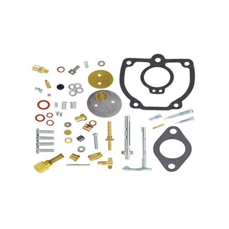 Carburetor Kit Comprehensive Rebuild fits International 300 350