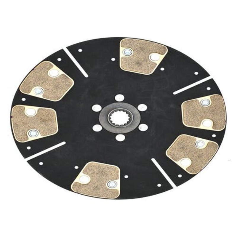Clutch Disc - Heavy Duty 6 Pad fits John Deere 300 300B 301 302 400 401 401B 401D 1020 1520 2020 2030 2040 2440 2630 2640 300 301 400 401 R66923HD6