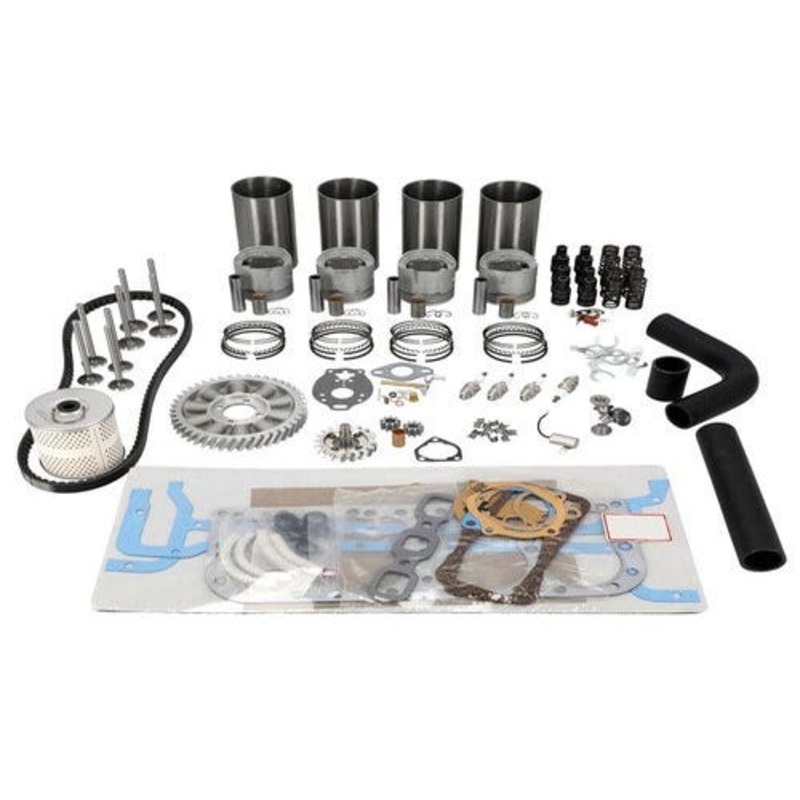 Comprehensive Engine Rebuild Kit - Less Bearings fits Ford 2N 8N 9N 120