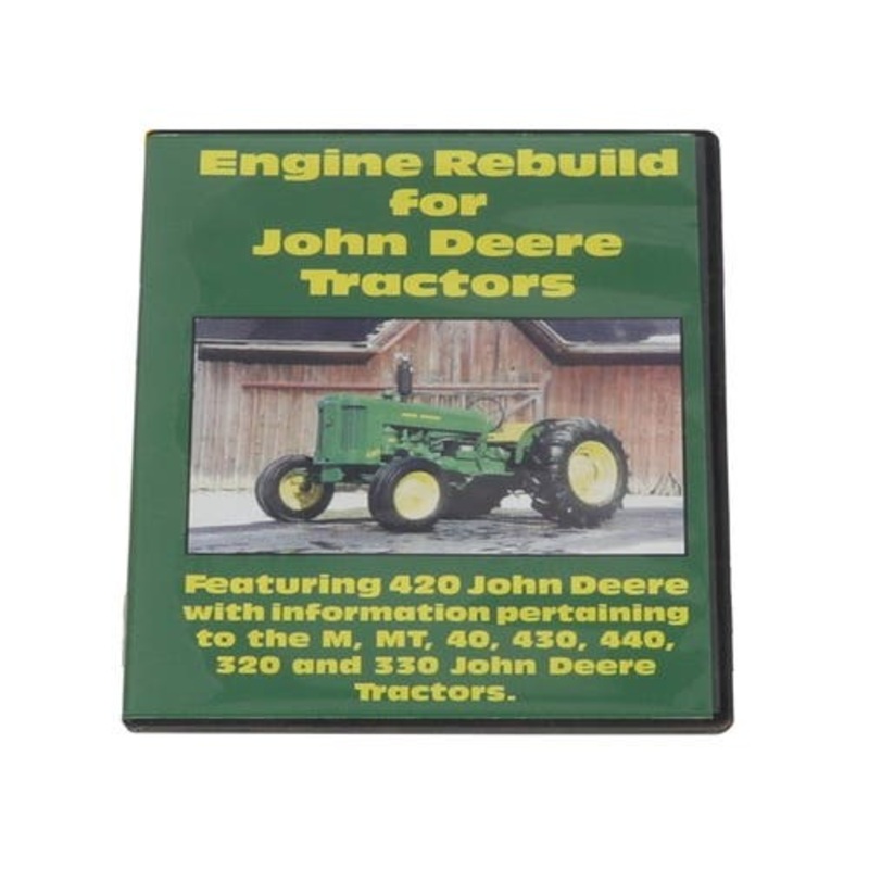 Engine Rebuild DVD fits International Cub 154 Cub 185