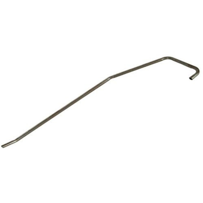 Exhaust Pipe Outlet - 1 Piece pipe fits Ford NAA 501 600 601 640 641 651 661 700 701 NCA5263B NCA5255B NAA5255D