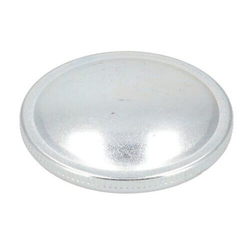 Fuel Tank Cap - Zinc Plated fits John Deere 3020 4020 4050 4230 4440 AF2914R AT28483 fits Case A32119 fits Massey Ferguson fits Ford E3NN9030AA