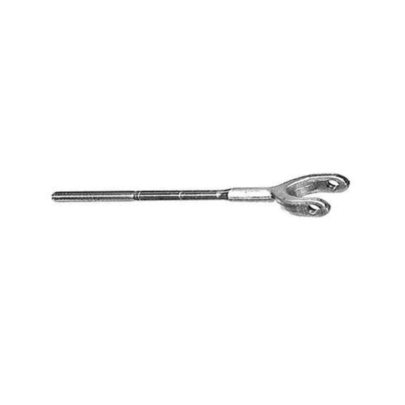Leveling Rod and Yoke Assembly - Left Hand fits Massey Ferguson 65 165 231S 235 240 241S 243 245 250 265 275 431 533 20D 20D 65 275 897683M92