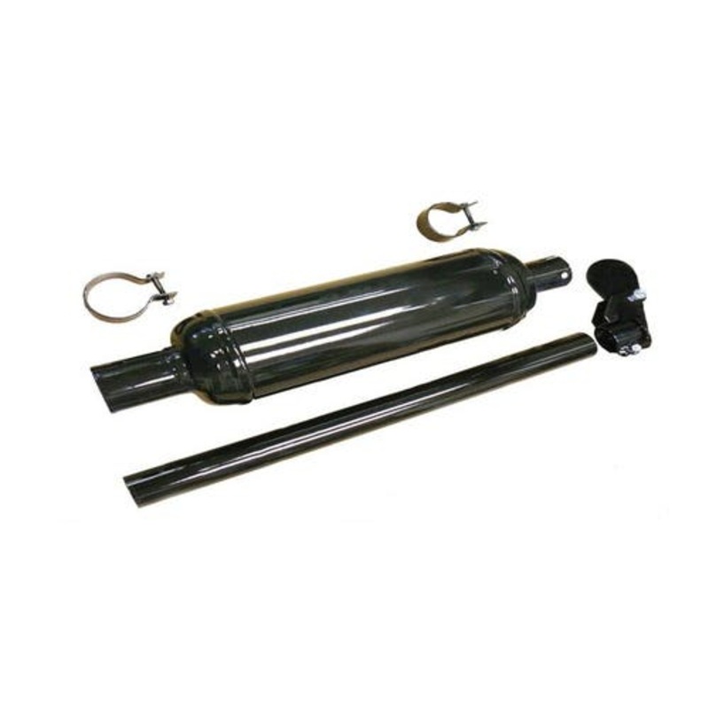 Muffler Kit Black fits Massey Ferguson TE20 TO20 TO30 TO35 181867M91