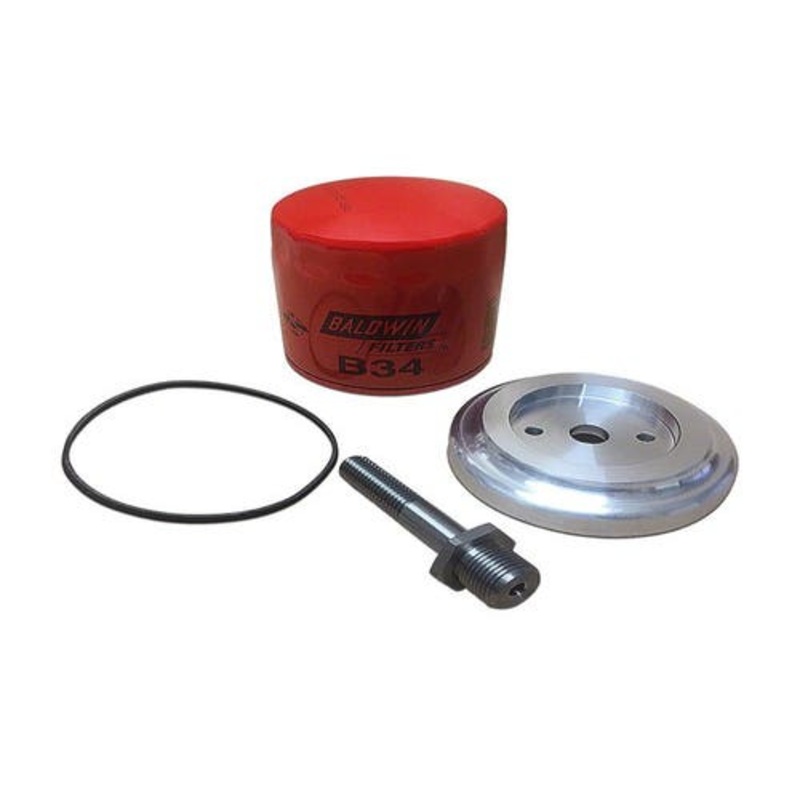 Oil Filter Adapter Kit fits International C Super A Super C 100 130 140 200 230 240 330 340 404 424 444 504 140 240 340 444 538828R91 63856D