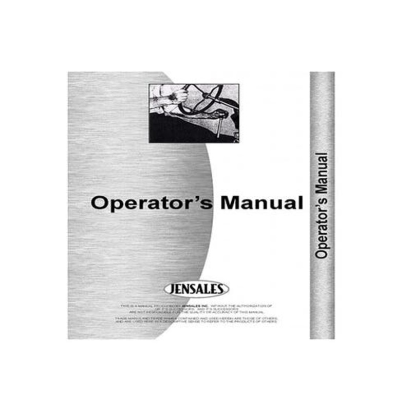 Operator's Manual fits Massey Ferguson 200 200