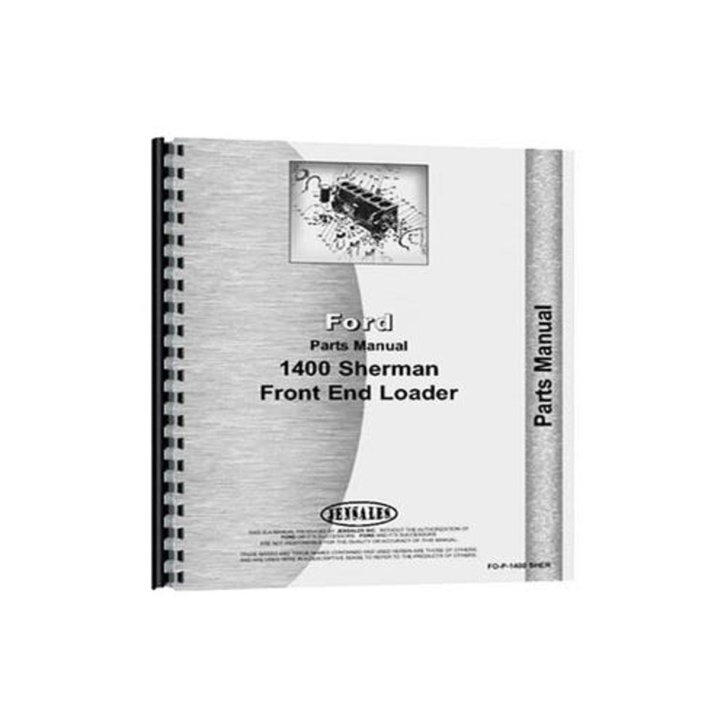 Parts Manual fits Ford Dexta NAA 600 800