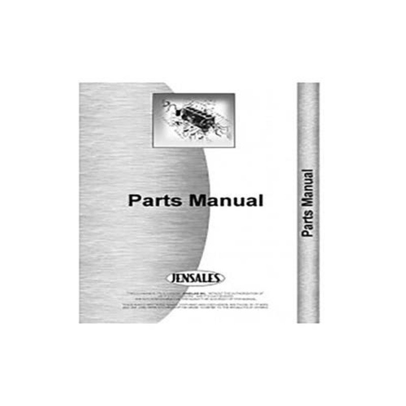 Parts Manual fits White 2-110
