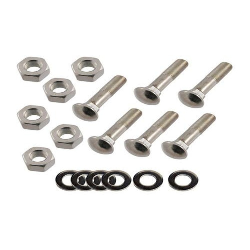 Rear Rim Bolt Kit - Fine Thread fits John Deere 1020 2020 2030 2040 19H1863 fits Case G10701 fits International 703929R1 fits Massey Ferguson 180876M1