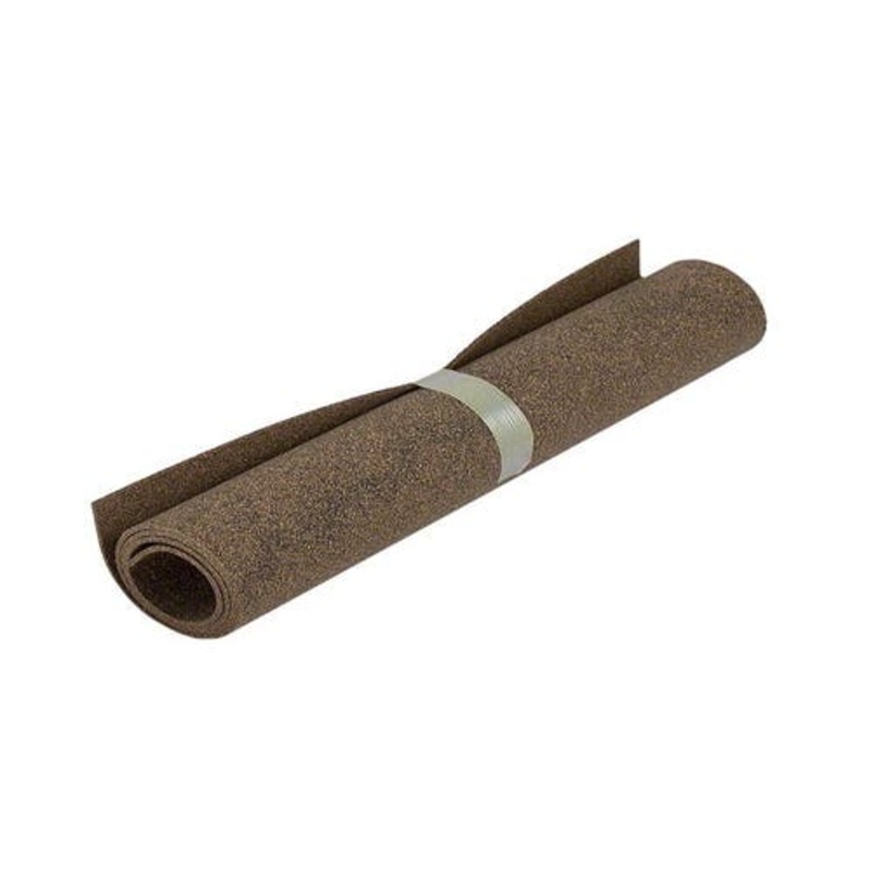 Rubber Cork Gasket Material 12' x 24" x 1/16"