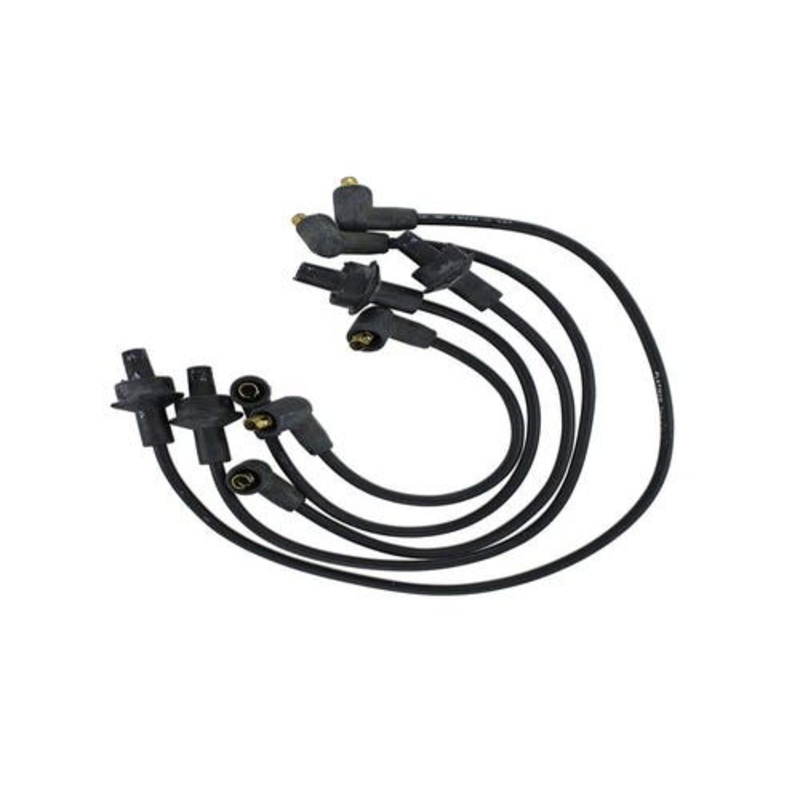 Spark Plug Wire Set - Tailored fits Ford 5000 5100 256V 5200 5340 5600 6600 7600 6600 5700 6600 7600 6700 7700 7000 7100 7200 D7NN12287A DHPN12259A