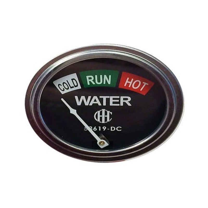 Water Temperature Gauge fits International B A 53619DC
