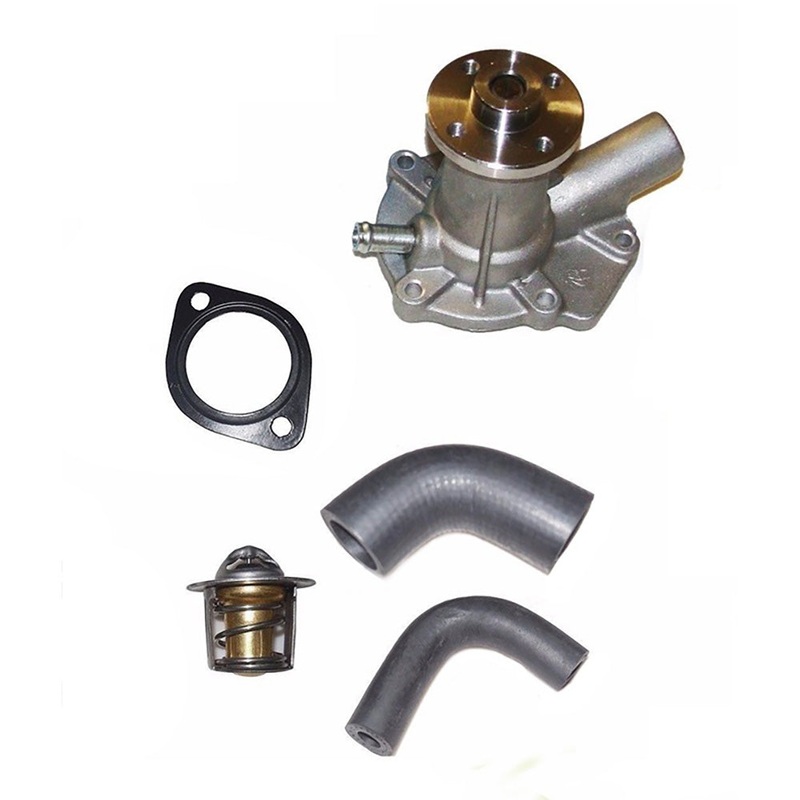 New WATER PUMP With Hoses & Thermostat Fits Kubota B5200D B5200E