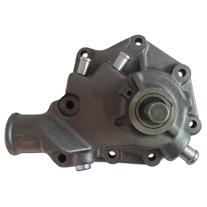 Water Pump w/o Pulley or Hub (3 Ports) Fits John Deere Replaces AR92417