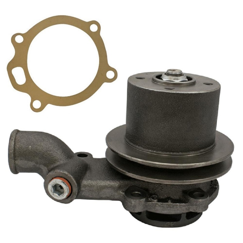 Water Pump w/ Pulley Fits Landini Replaces 10500006