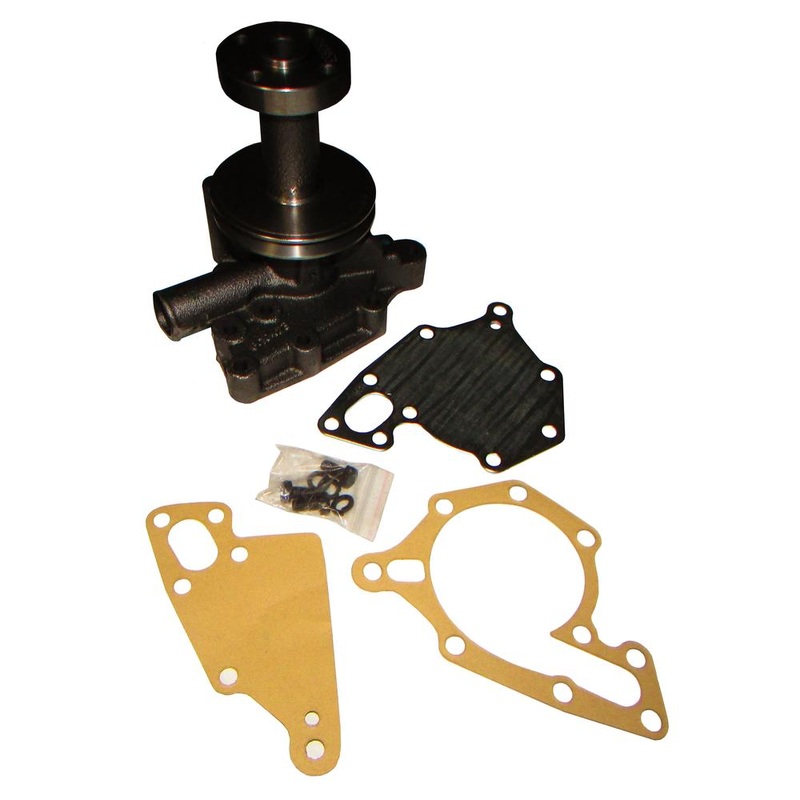 Water Pump with Pulley Fits Shibaura Replaces 145016071