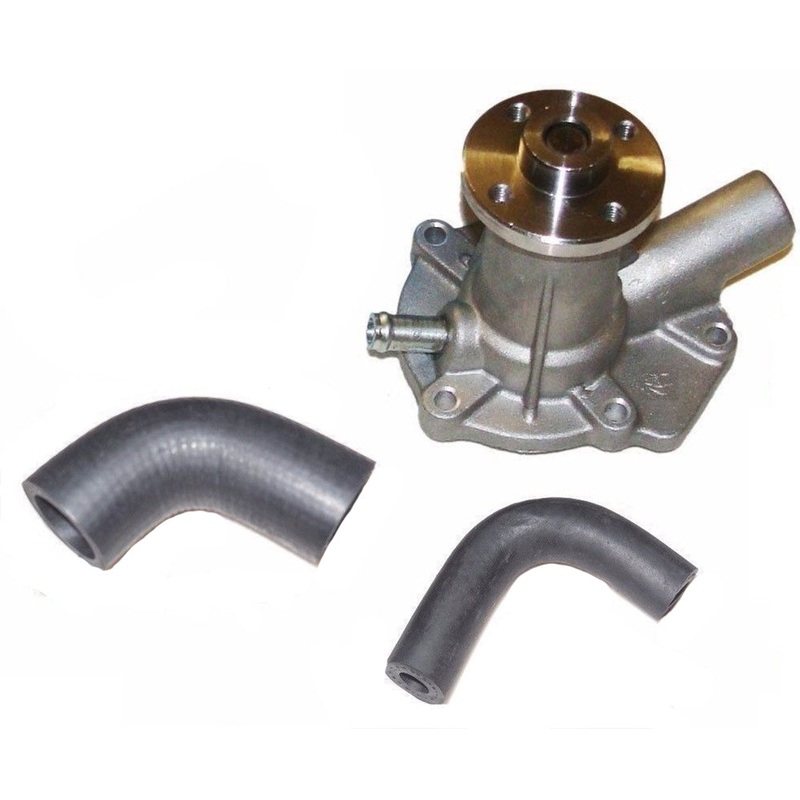 Water Pump with Hoses Fits Kubota B1750D B1750E B1750HST-D B1750HST-E
