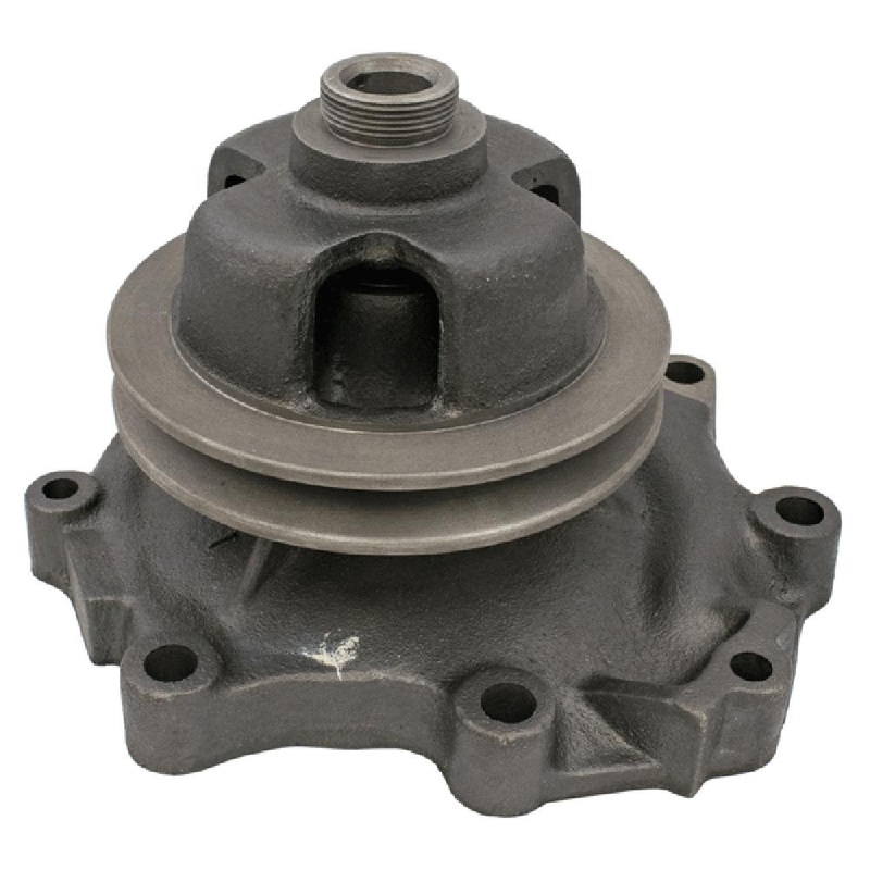 Fits Ford 5010 5610 6610 7010 7610 7710 Water Pump w/ Threaded Pulley
