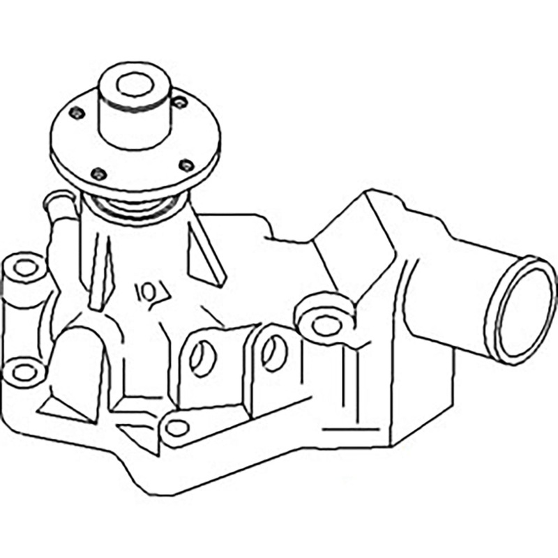 Water Pump Fits John Deere 820 830 1020 1520 2020 2030 2040 2240 2440 AR55094