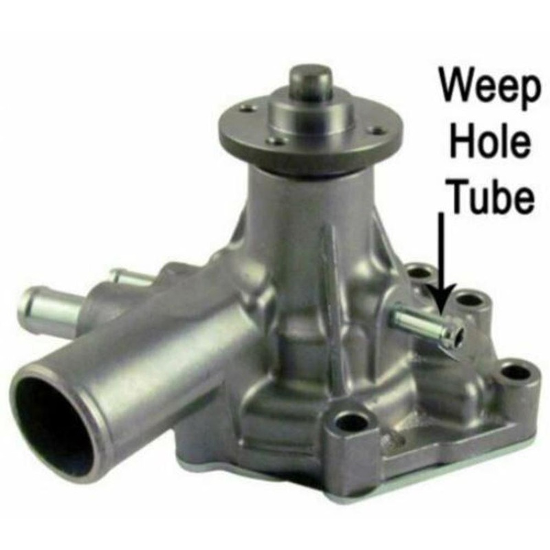 M3710285N Water Pump w/ Hub - Fits Massey Ferguson