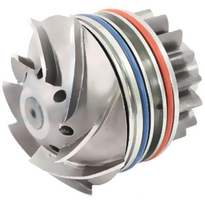 Water Pump Replacement Fits John Deere 7220 9660 300D RE521502 RE508249