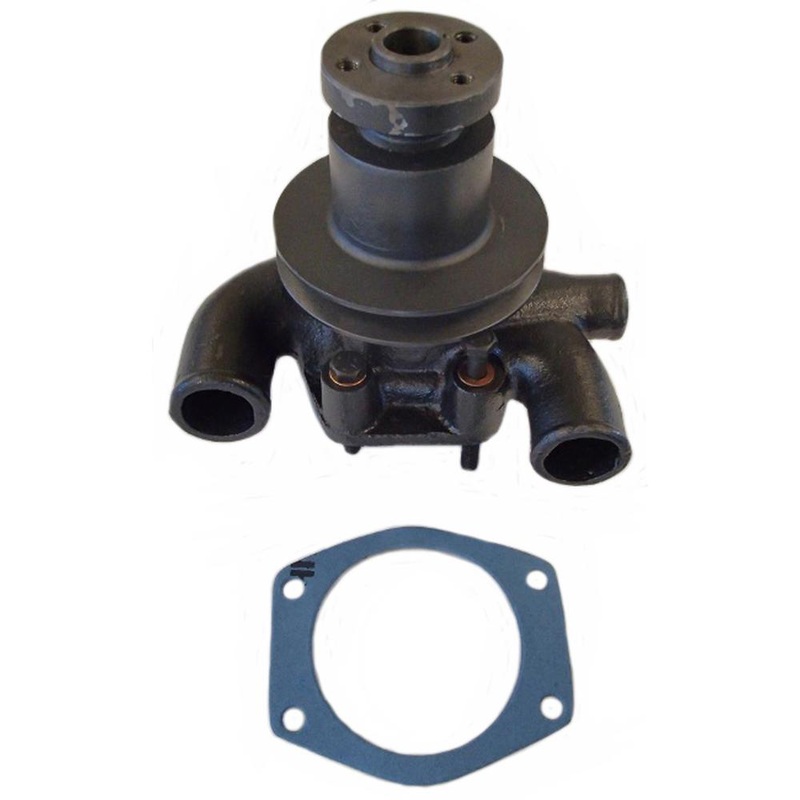 747542M91 Water Pump with Pulley Fits Massey Ferguson  35 50 202 203 204 205