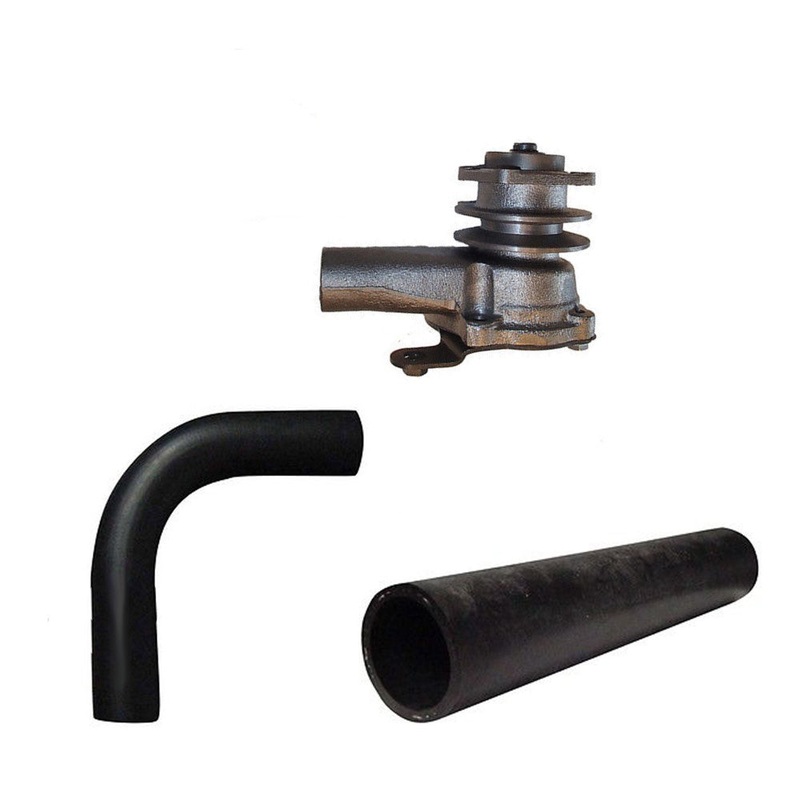 Water Pump Kit with Radiator Hoses Fits Ford 8N 9N 2N Front Mount Distributor