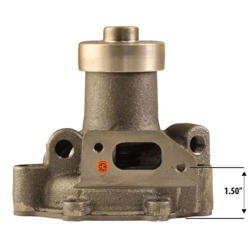 D2090472 NEW Water Pump w/ Hub - Fits Allis Chalmers