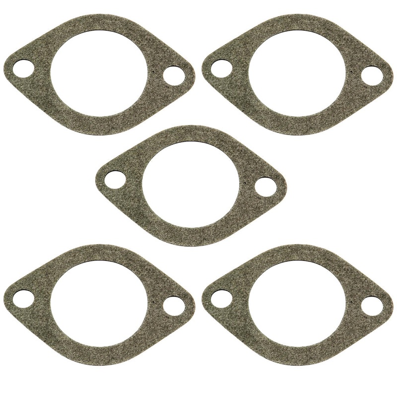 3132143R2 Five Gasket Thermostats Fits Case IH 1046 1055 1056 1255 1455
