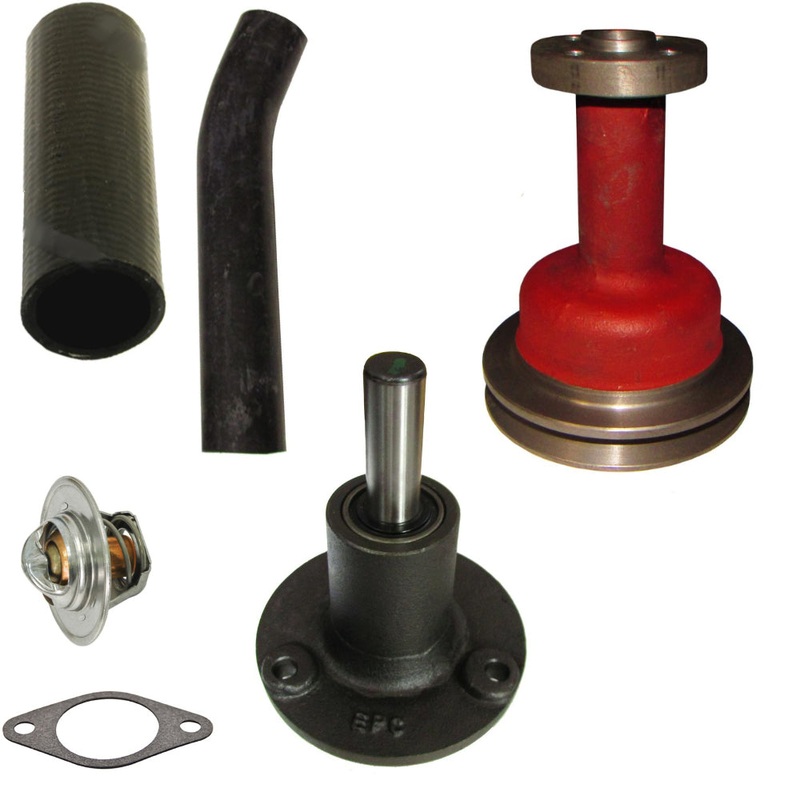 New Water Pump with Pulley Fits Massey Ferguson TO35 MF35 135