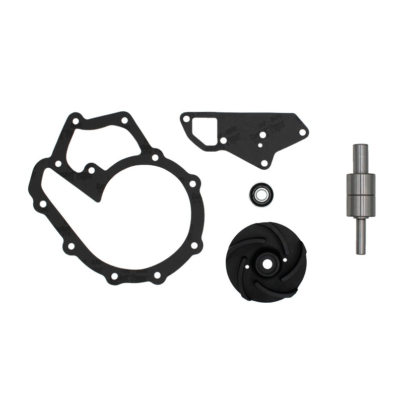 R-RE70143 Water Pump Overhaul Kit - Fits John Deere 3055 3150 3155 3255